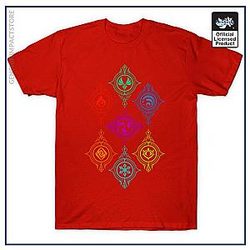 Genshin Impact T -Shirt - Elements of World