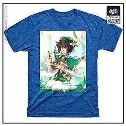 Genshin Impact T -Shirt - Venti the Bard