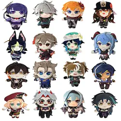 20cm Game Genshin Impact Characters Stuffed Toy Plush