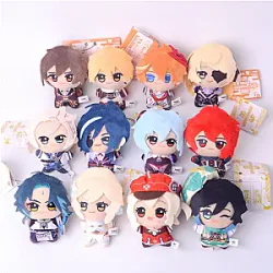 Genshin Impact Characters Traveler Plush Keychains