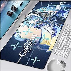 Genshin Impact Game Eula Mousepad
