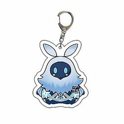 Anime Genshin Impact Project Acrylic Keychain