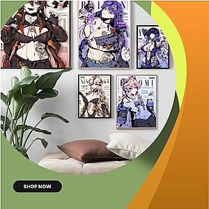 Genshin Impact Posters