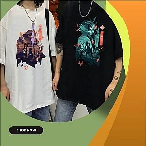 Genshin Impact Shirts