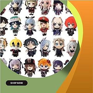 Genshin Impact Toy Set