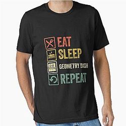 Funny eat sleep repeat Essential T-Shirt