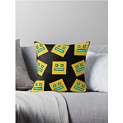 Geometry Dash Pillow