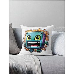 geometry dash pillow