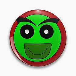 Geometry Dash Normal Difficulty Pin
