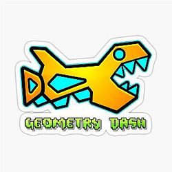 Geometry Dash Sticker