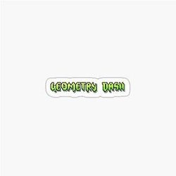 Geometry Dash Sticker