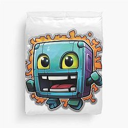 Geometry Dash Bedding Cover