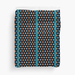 Geometry Dash Duvet Cover