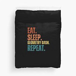 Eat Sleep Geometry Dash Cover