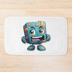 Geometry Dash Bath Mat