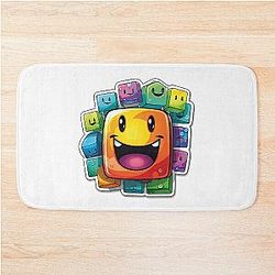 Geometry Dash Bath Mat