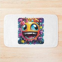 Geometry Dash Bath Mat