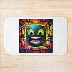 Geometry Dash Bath Mat