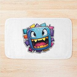 Geometry Dash Bath Mat