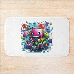 Geometry Dash Bath Mat