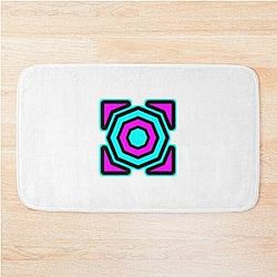 Geometry Dash Icon Bath Mat