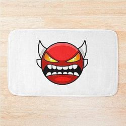 Geometry Dash Insane Demon Bath Mat