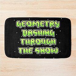 Geometry Dash Bath Mat