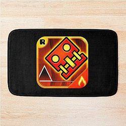 Geometry Dash Unblocked Level Bath Mat