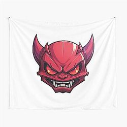 Geometry Dash Extreme Demon Tapestry
