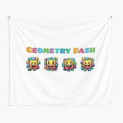 Geometry Dash Tapestry