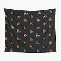 Eat sleep geometry repeat Tapestry