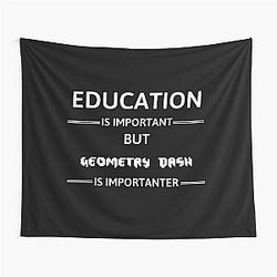 Education Is Important Tapestry