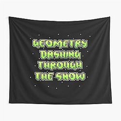 Geometry Dash Tapestry