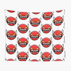 Geometry Dash Insane Demon Tapestry