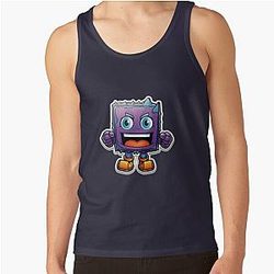 Geometry Dash Tank Top