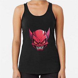Geometry Dash Extreme Demon Racer Back Tank Top