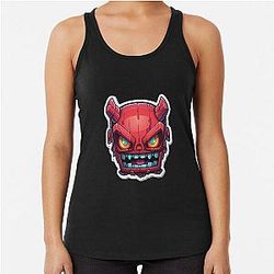 Geometry Dash Extreme Demon Racer Back Tank Top