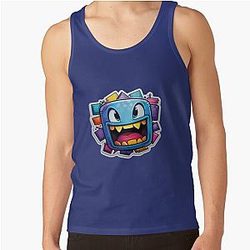 Geometry Dash Tank Top