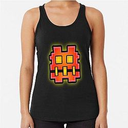 Geometry Dash Racerback Tank Top