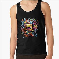 Geometry Dash Tank Top
