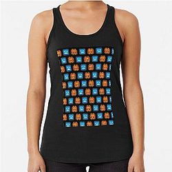 Geometry Racerback Tank Top