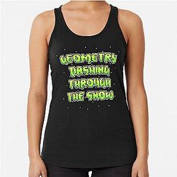 Geometry Dash Racer Tank Top