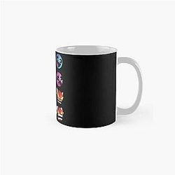 geometry dash difficulty demon faces Classic Mug