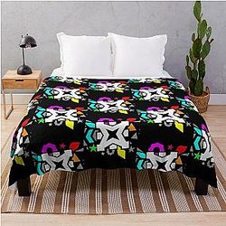 Geometry Dash Kids Blanket