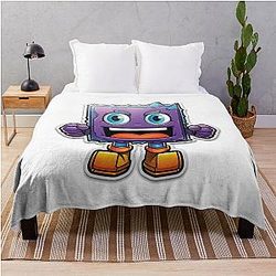 Geometry Throw Blanket