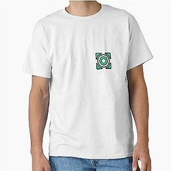 NPEsta Cube Geometry Dash Classic T-Shirt