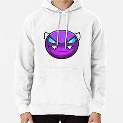 Geometry Dash Easy Demon Pullover Hoodie