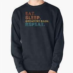 Eat Sleep Geometry Dash Sweatshirt