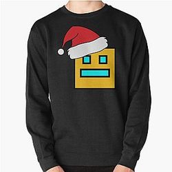 Geometry Dash Pullover Sweatshirt