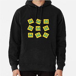 Geometry Dash Pullover Hoodie
